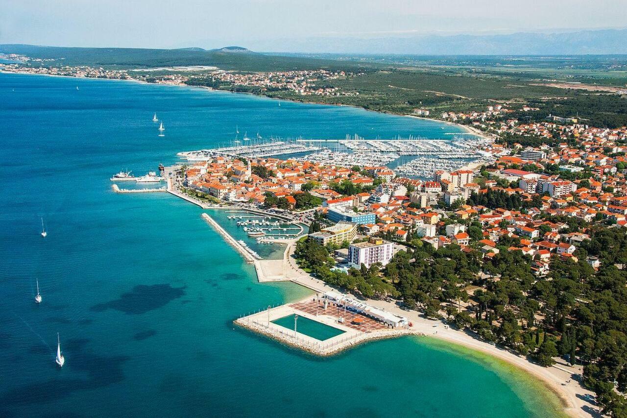 Mobile Home Starfish IV Camp Biograd Biograd Na Moru Exterior photo