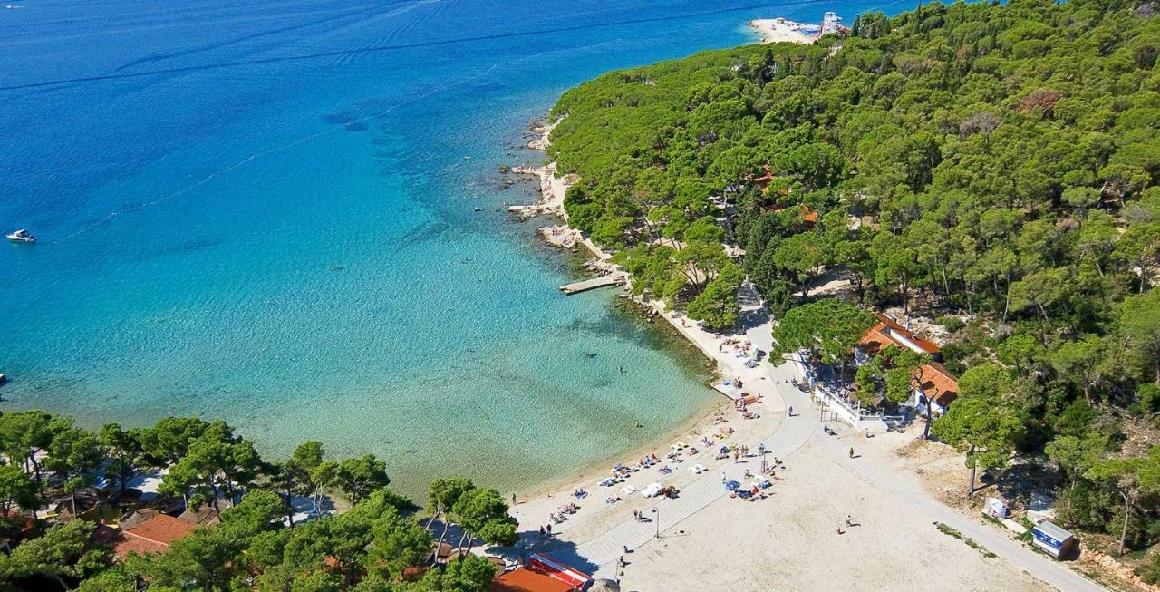 Mobile Home Starfish IV Camp Biograd Biograd Na Moru Exterior photo