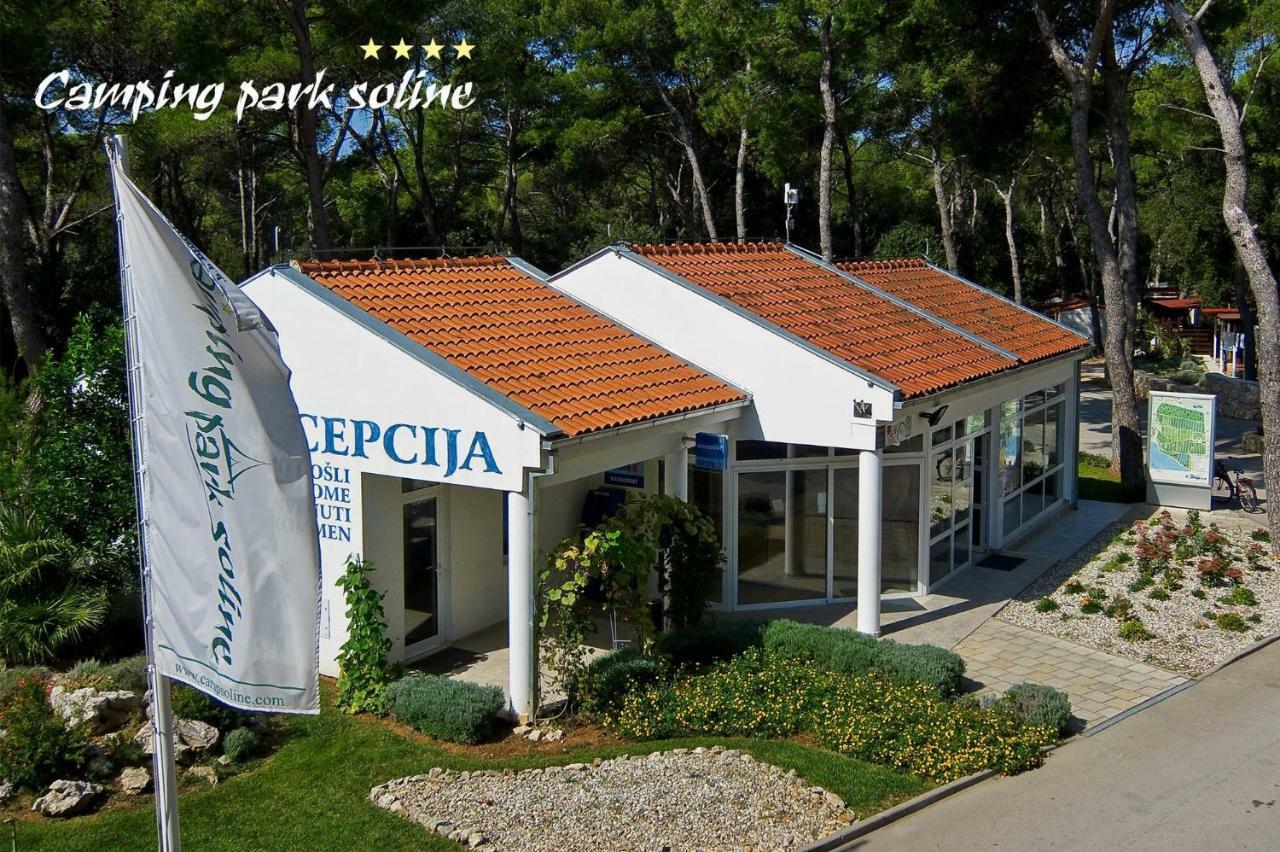 Mobile Home Starfish IV Camp Biograd Biograd Na Moru Exterior photo