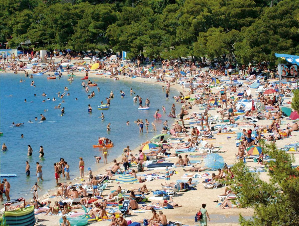 Mobile Home Starfish IV Camp Biograd Biograd Na Moru Exterior photo
