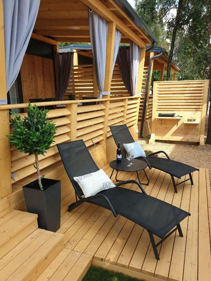 Mobile Home Starfish IV Camp Biograd Biograd Na Moru Exterior photo