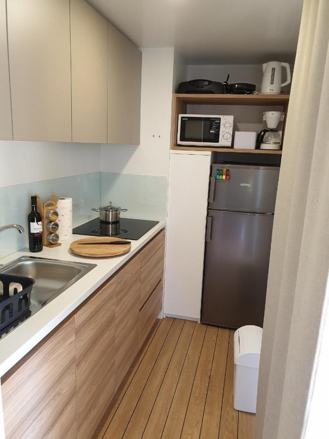 Mobile Home Starfish IV Camp Biograd Biograd Na Moru Exterior photo